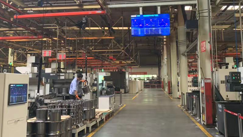国际知名车桥厂产品质量特性管控系统